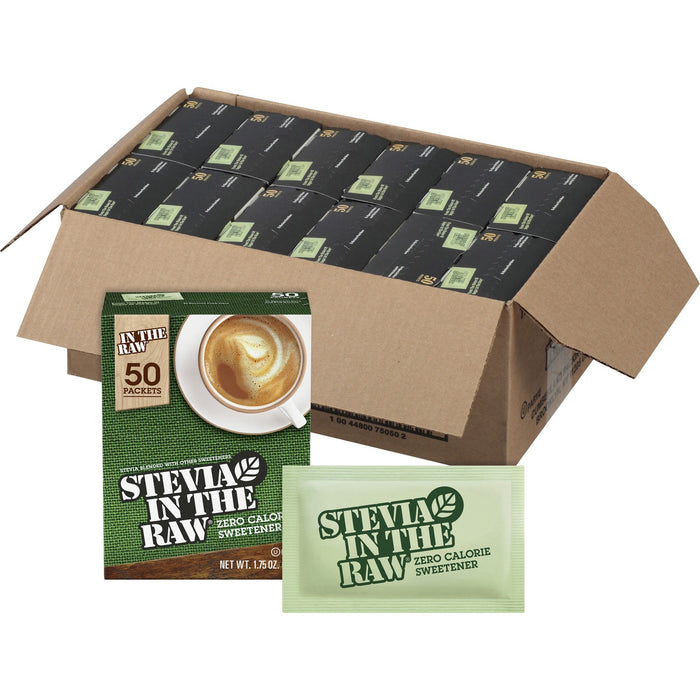 Stevia In The Raw Natural Sweetener Packets - SMU75050CT