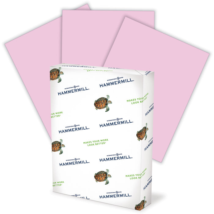 Hammermill Colors Recycled Copy Paper - Lilac - HAM102269CT