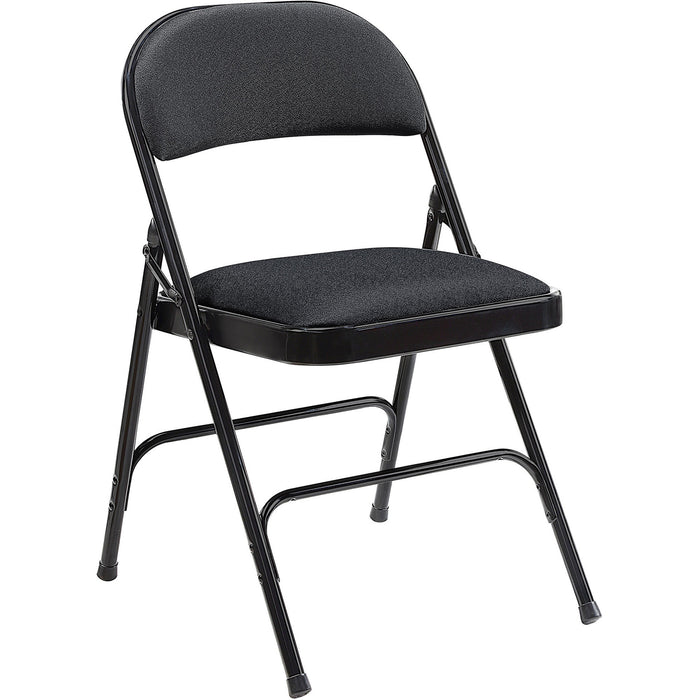 Lorell Padded Seat Folding Chairs - LLR62532