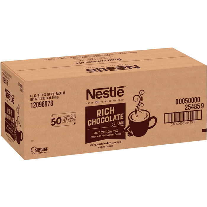 Nestle&reg; Rich Chocolate Hot Cocoa Packets - NES25485CT