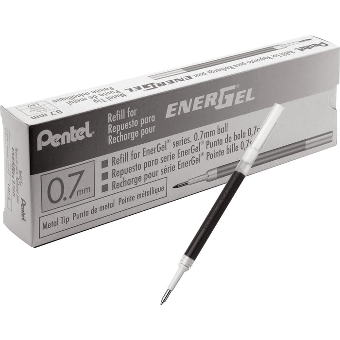 Pentel EnerGel .7mm Liquid Gel Pen Refill - PENLR7ABX