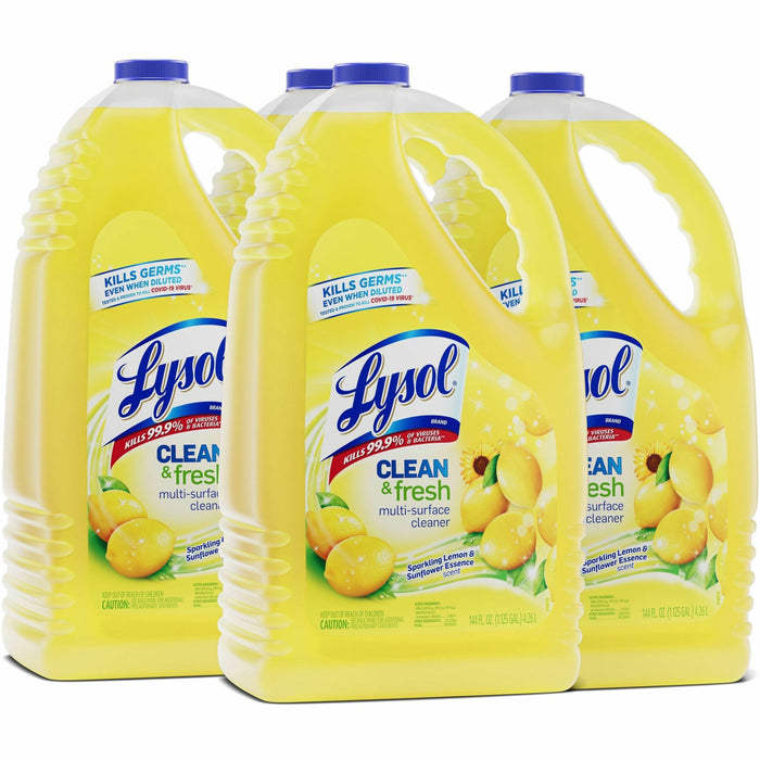 Lysol Clean/Fresh Lemon Cleaner - RAC77617CT