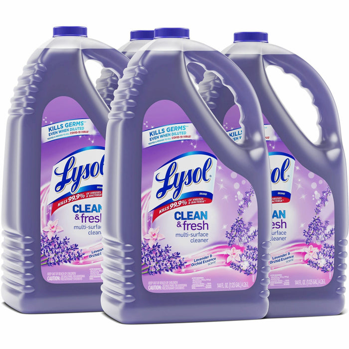 Lysol Clean/Fresh Lavender Cleaner - RAC88786CT