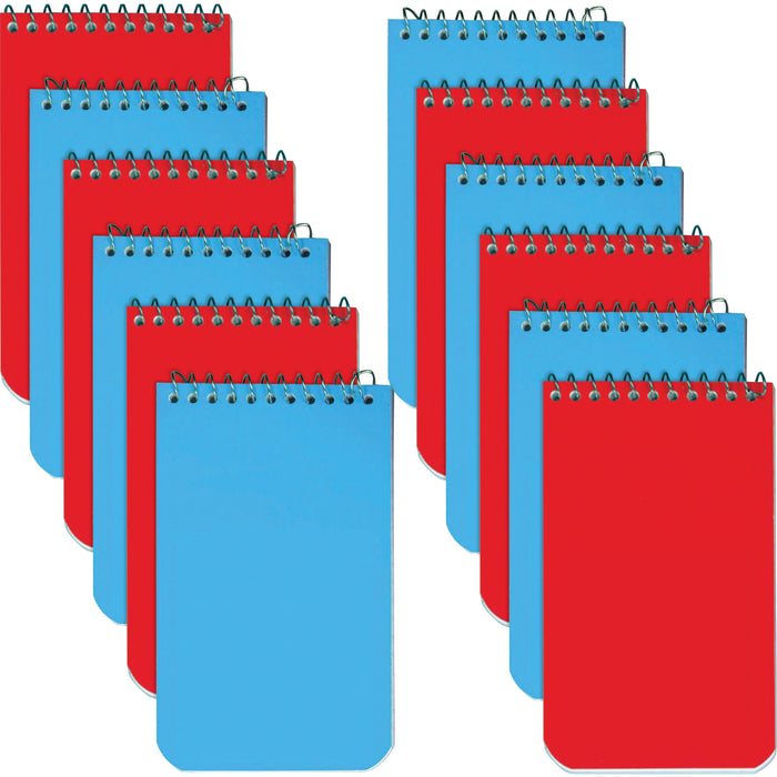 Rediform Wirebound Memo Notebooks - RED31120BX