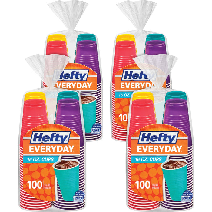 Hefty Disposable Party Cups - RFPC21637CT