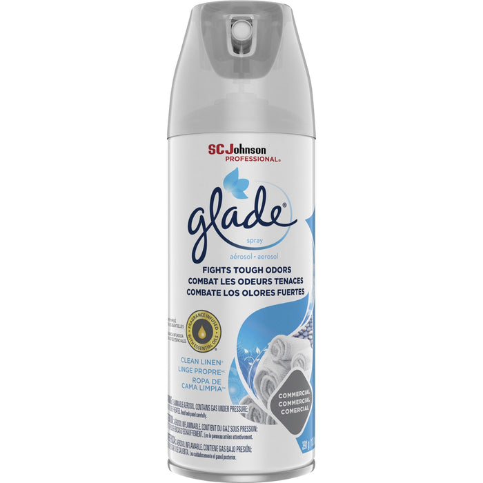 Glade Clean Linen Air Spray - SJN682277CT