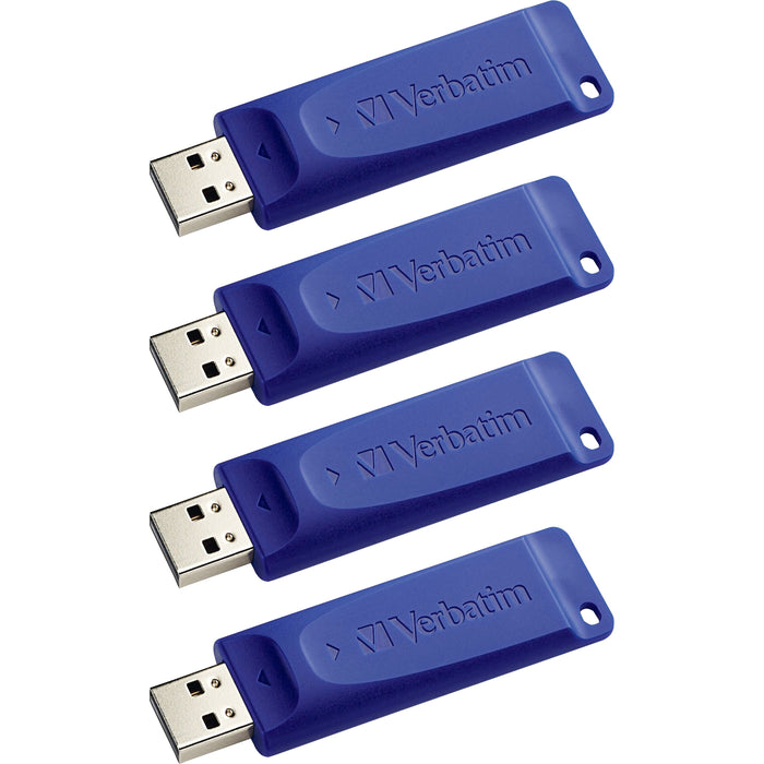 Verbatim 8GB USB Flash Drives - VER97088CT