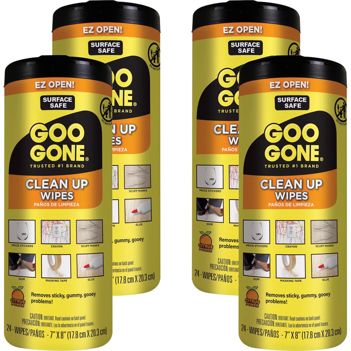 Goo Gone Tough Task Wipes - WMN2000CT