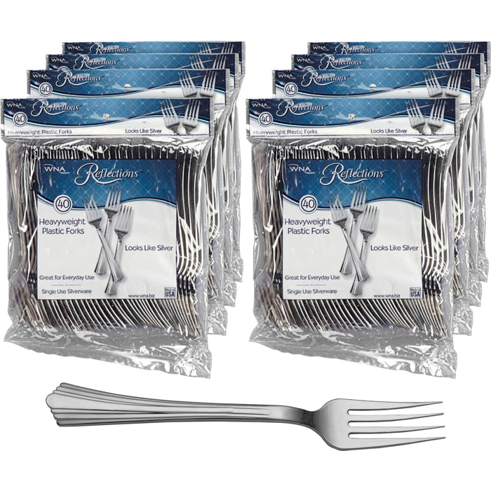 Reflections Reflections Classic Silver-look Fork - WNAREF320FKCT