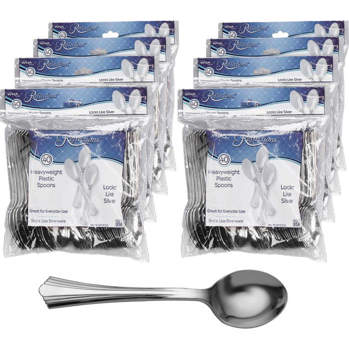 Reflections Reflections Classic Silver-look Spoon - WNAREF320SPCT