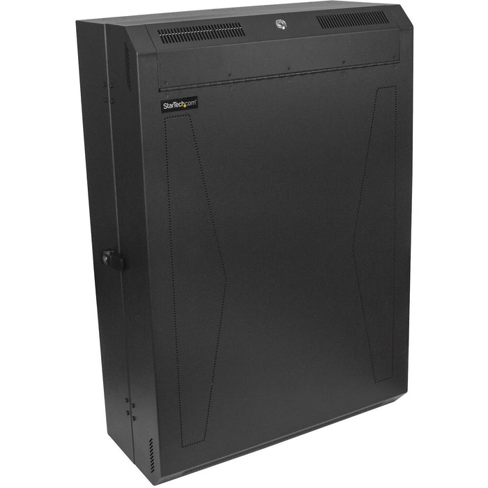 StarTech.com 6U Vertical Server Cabinet - Wallmount Network Cabinet - 30 in. depth - STCRK630WALVS