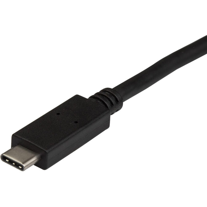 StarTech.com 0.5 m USB to USB C Cable - M/M - USB 3.1 (10Gbps) - USB A to USB C Cable - USB 3.1 Type C Cable - STCUSB31AC50CM