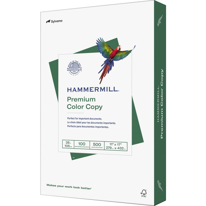 Hammermill Premium Color Copy Paper - White - HAM102541