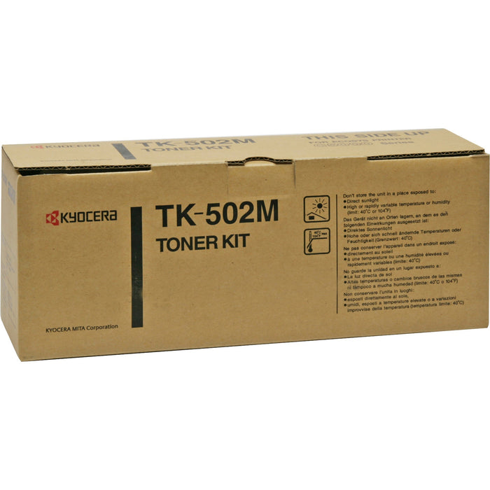 Kyocera TK-502M Original Toner Cartridge - KYOTK502M