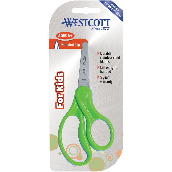 Westcott 5" Pointed Kid Scissors - ACM16657
