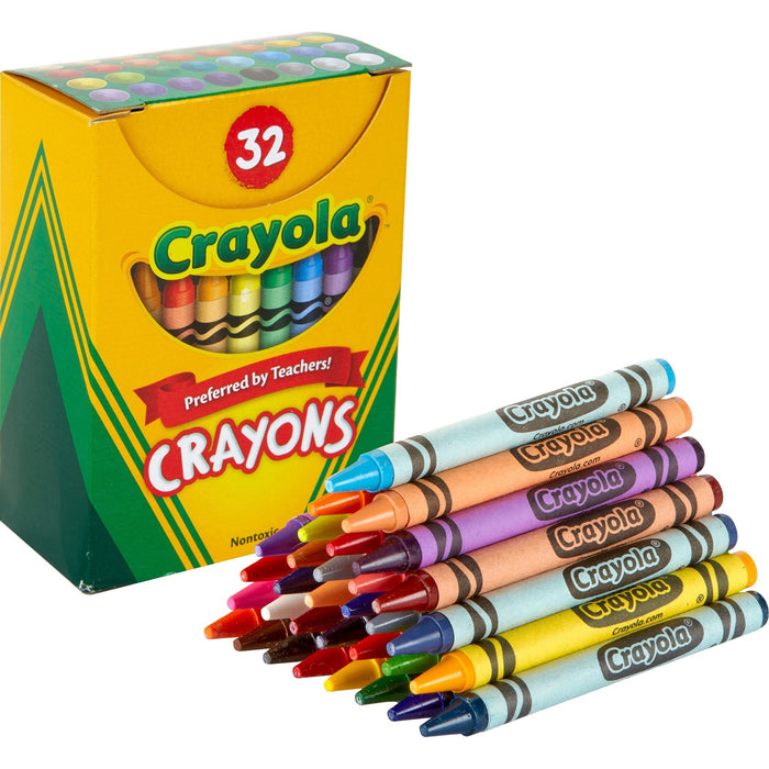 Crayola Tuck Box 32 Crayons - CYO520322