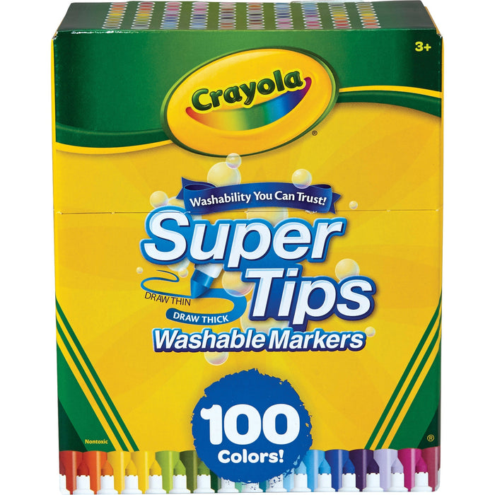 Crayola Super Tips Washable Markers - CYO585100