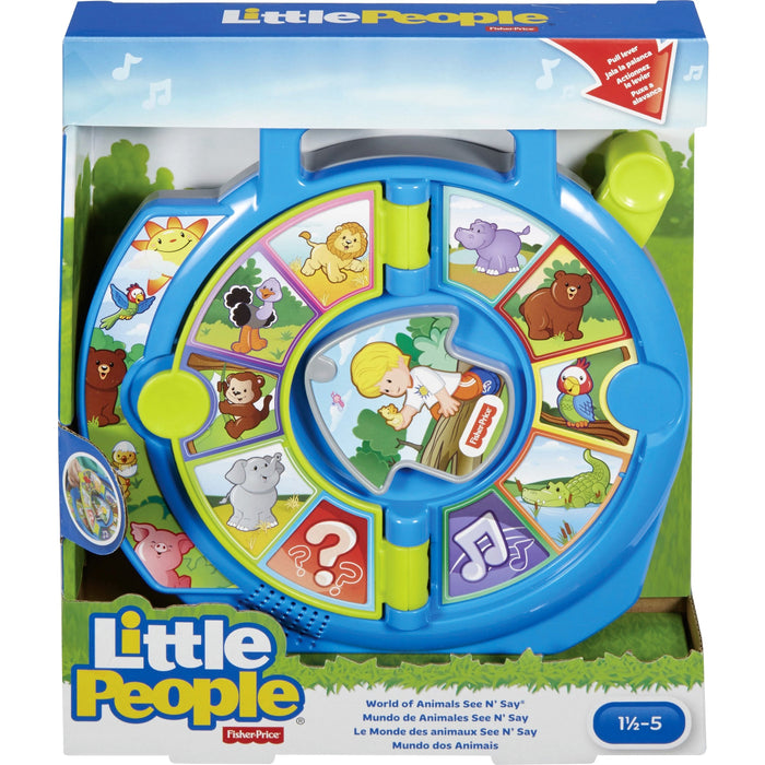 Little People World of Animals See 'n Say Toy - FIPDVP80