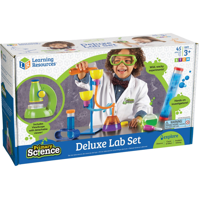 Learning Resources Age3+ Primary Science Deluxe Lab Set - LRNLER0826