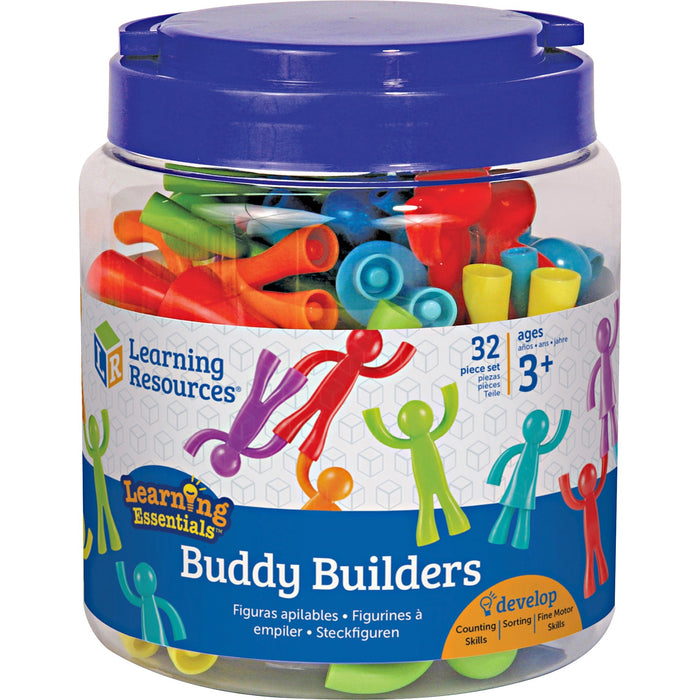 Learning Resources Ages 3+ Buddy Builders Set - LRNLER1081