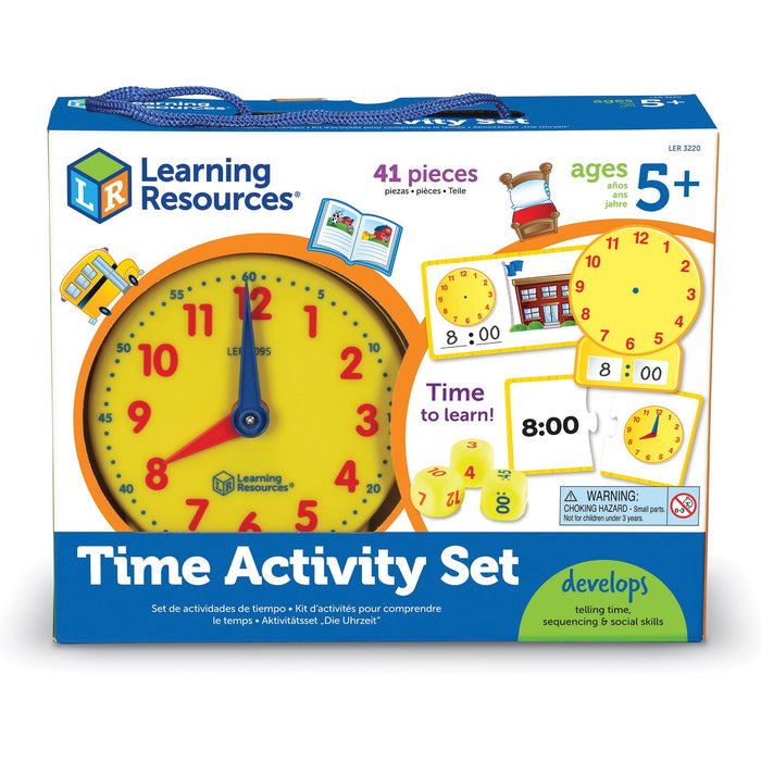 Learning Resources Time Activity Set - LRNLER3220