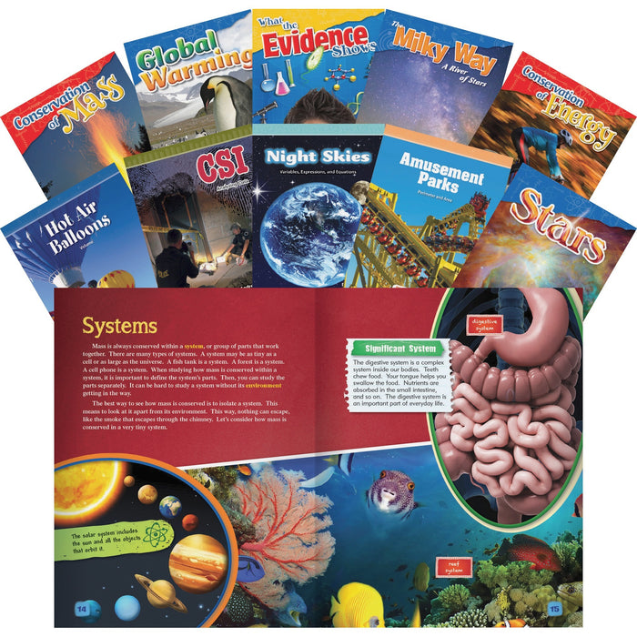 Shell Education STEM Grade 5 10-book Set Printed Book - SHL23446