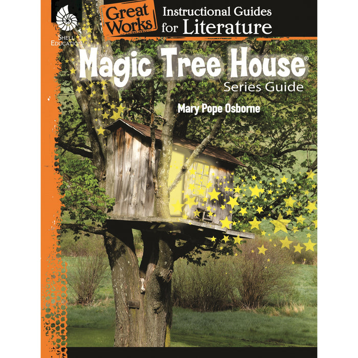 Shell Education Magic Tree House Series Guide Printed Book by Mary Pope Osborne - SHL40112