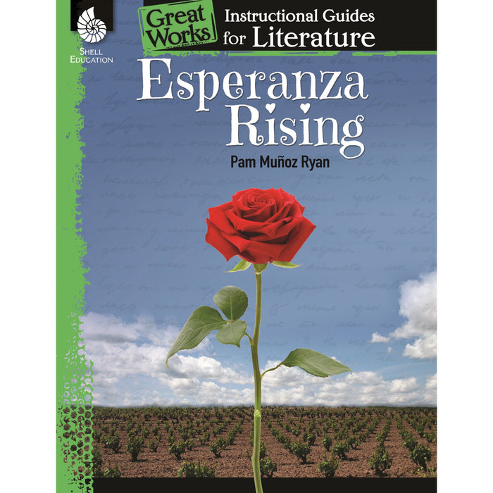 Shell Education Esperanza Rising Resource Guide Printed Book by Kristin Kemp - SHL40224