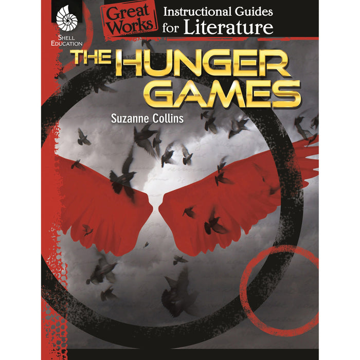 Shell Education The Hunger Games Resource Guide Printed Book by Suzanne Collins - SHL40225