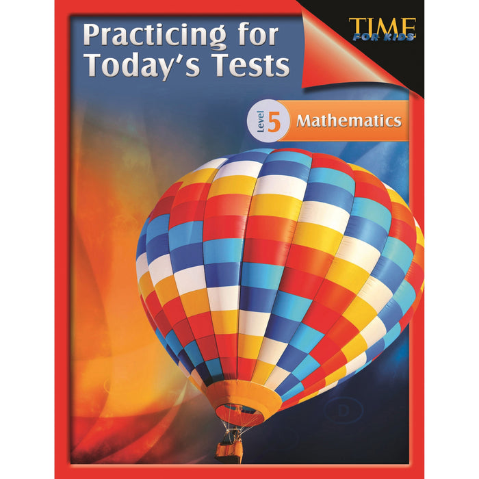 Shell Education Math Practice Tests - Level 5 Printed Book - SHL51444