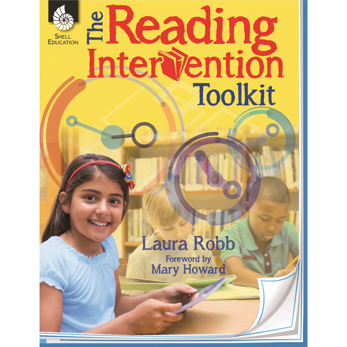 Shell Education Reading Intervention Toolkit Printed Book by Laura Robb - SHL51513