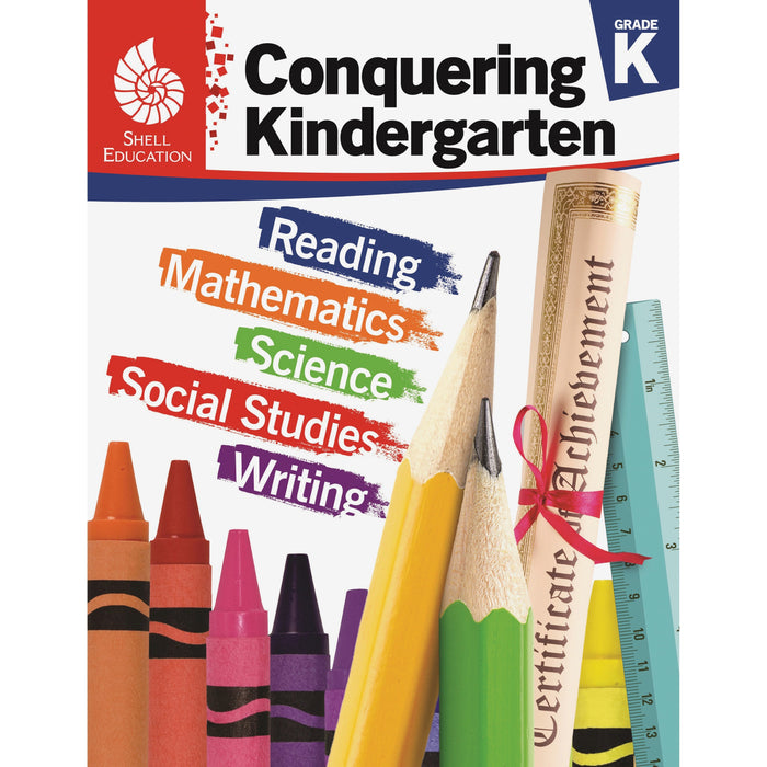 Shell Education Conquering Kindergarten Printed Book - SHL51619