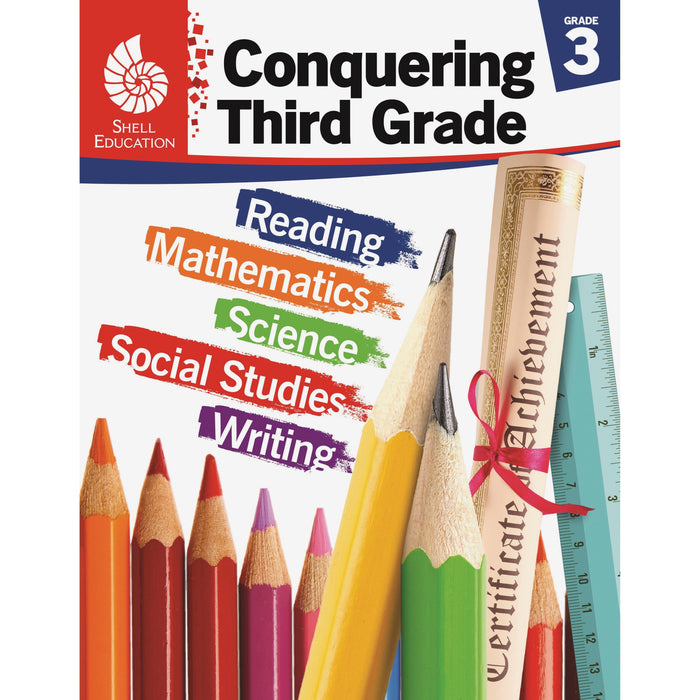 Shell Education Conquering Third Grade Printed Book - SHL51622