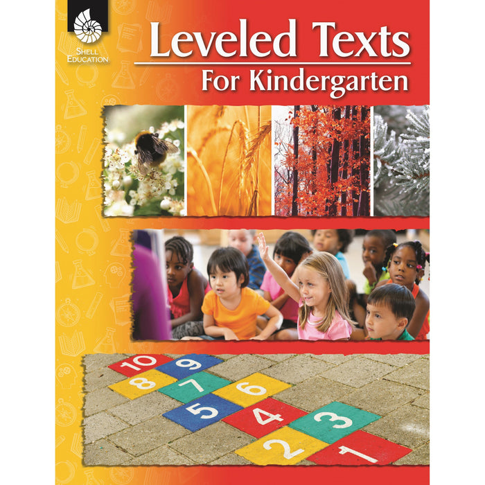 Shell Education Leveled Texts for Grade K Printed Book - SHL51627