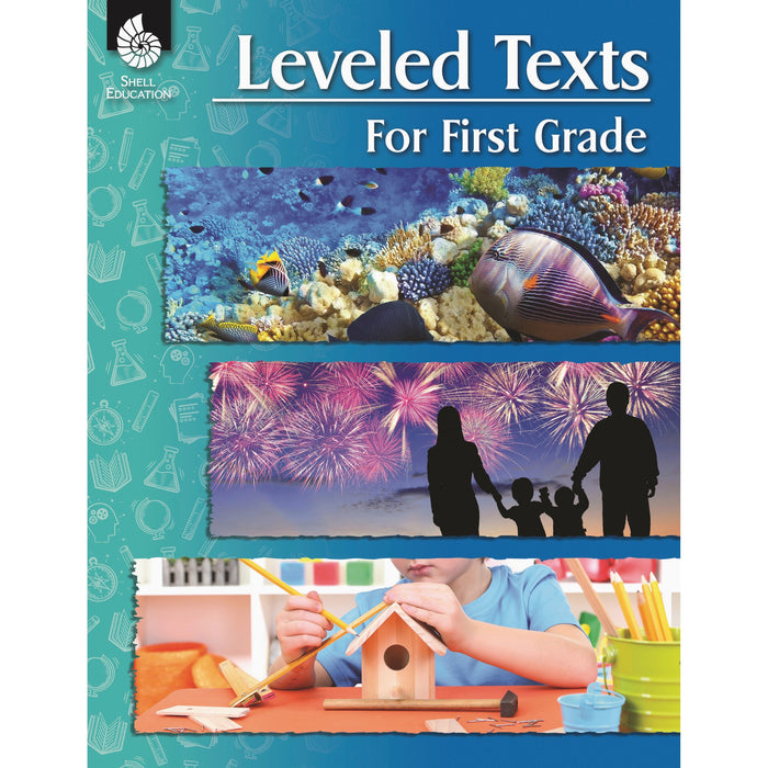 Shell Education Leveled Texts for Grade 1 Printed Book - SHL51628