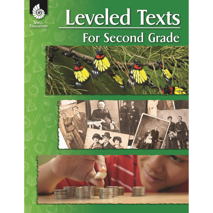 Shell Education Leveled Texts for Grade 2 Printed Book - SHL51629