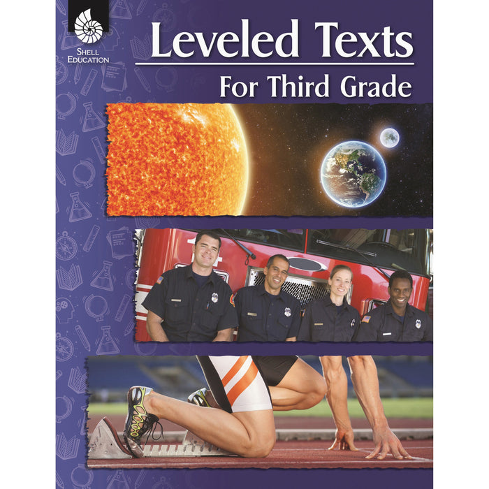 Shell Education Leveled Texts for Grade 3 Printed Book - SHL51630