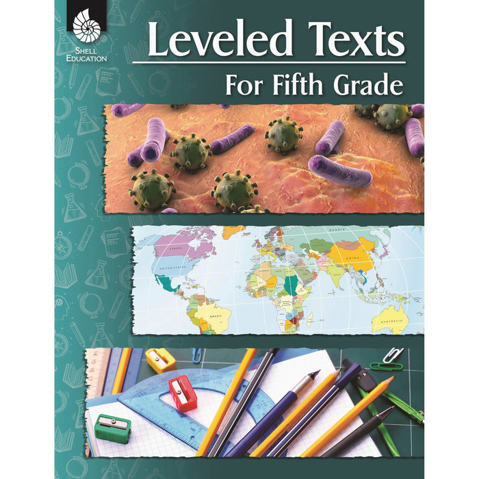 Shell Education Leveled Texts for Grade 5 Printed Book - SHL51632