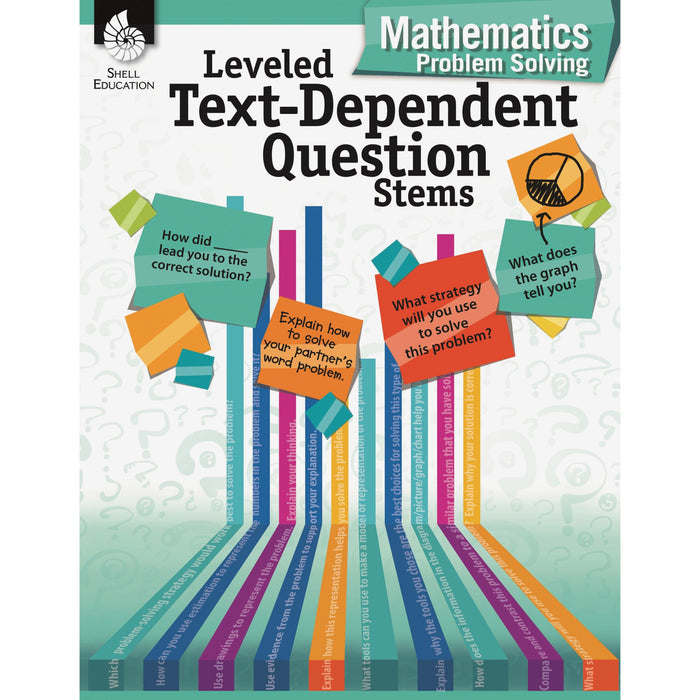 Shell Education Math Problem-Solving Workbook K-12 Printed Book - SHL51644