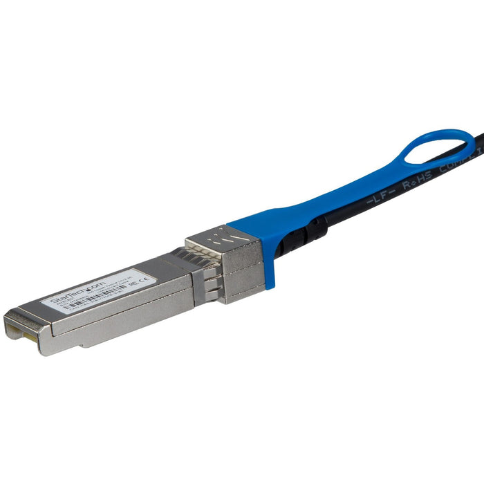 StarTech.com 1m 10G SFP+ to SFP+ Direct Attach Cable for HPE J9281B - 10GbE SFP+ Copper DAC 10 Gbps Low Power Passive Twinax - STCJ9281BST