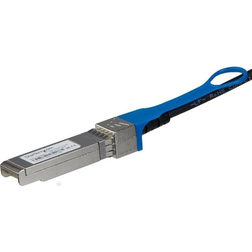 StarTech.com StarTech.com 5m 10G SFP+ to SFP+ Direct Attach Cable for HPE JG081C - 10GbE SFP+ Copper DAC 10 Gbps Low Power Passive Twinax - STCJG081CST