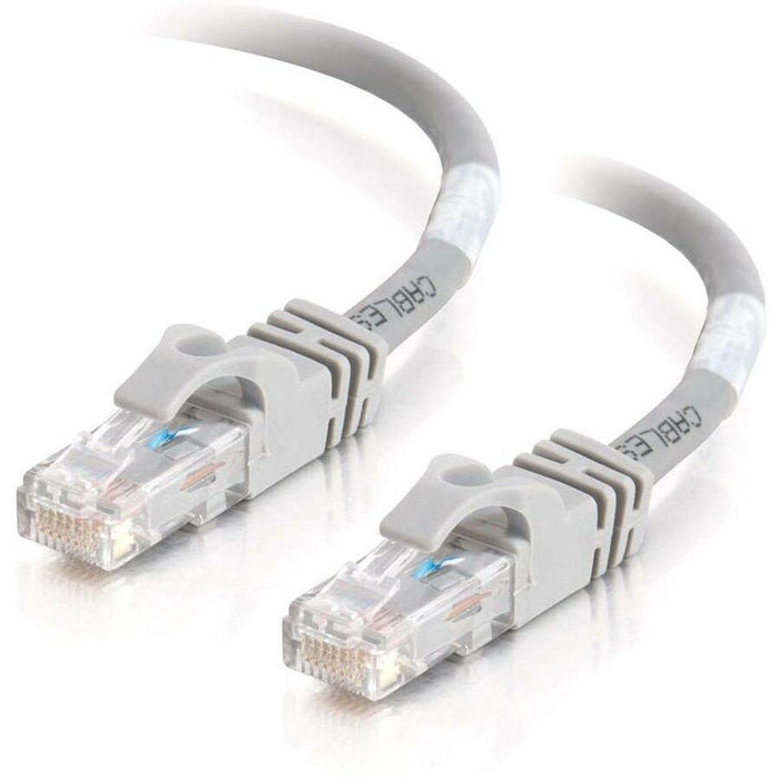 C2G-5ft Cat6 Snagless Crossover Unshielded (UTP) Network Patch Cable - Gray - CGO31380