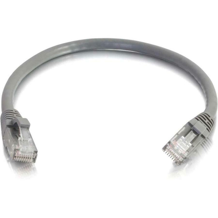 C2G-7ft Cat6 Snagless Unshielded (UTP) Network Patch Cable (50pk) - Gray - CGO29033
