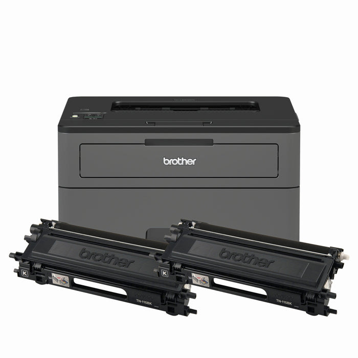 Brother HL HL-L2370DWXL Desktop Laser Printer - Monochrome - BRTHLL2370DWXL