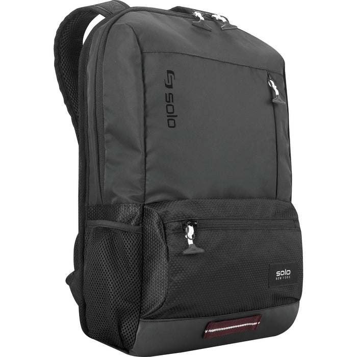 Solo Draft Carrying Case (Backpack) for 15.6" Notebook - Black - USLVAR7014