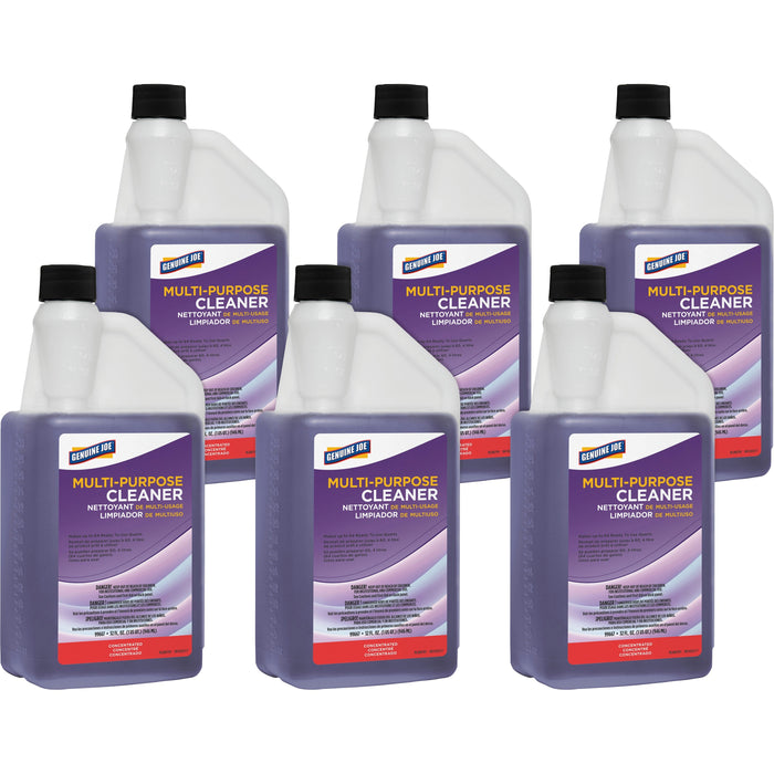 Genuine Joe Lavender Concentrated Multipurpose Cleaner - GJO99667CT