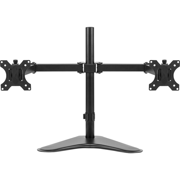 Fellowes Professional Series Freestanding Dual Horizontal Monitor Arm - FEL8043701