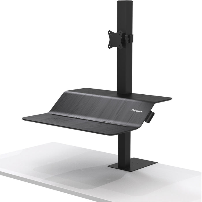Fellowes Lotus&trade; VE Sit-Stand Workstation - Single - FEL8080101