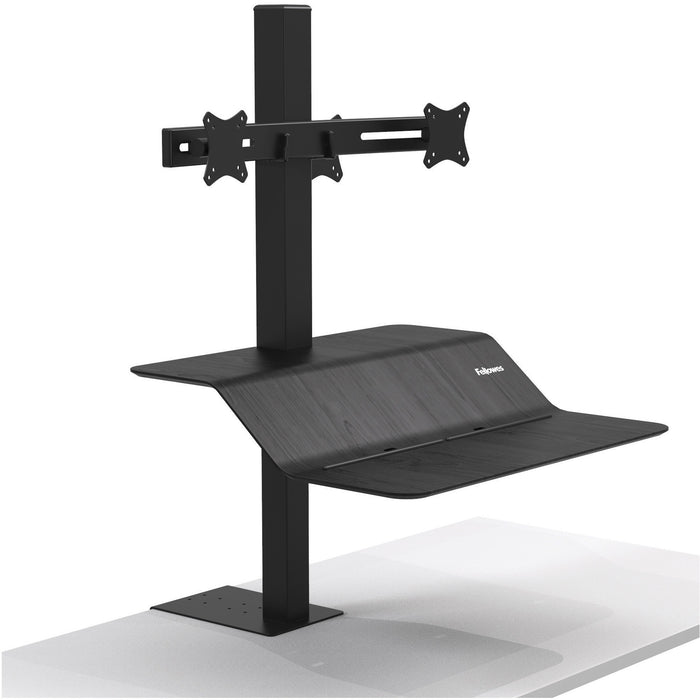Fellowes Lotus&trade; VE Sit-Stand Workstation - Dual - FEL8082001