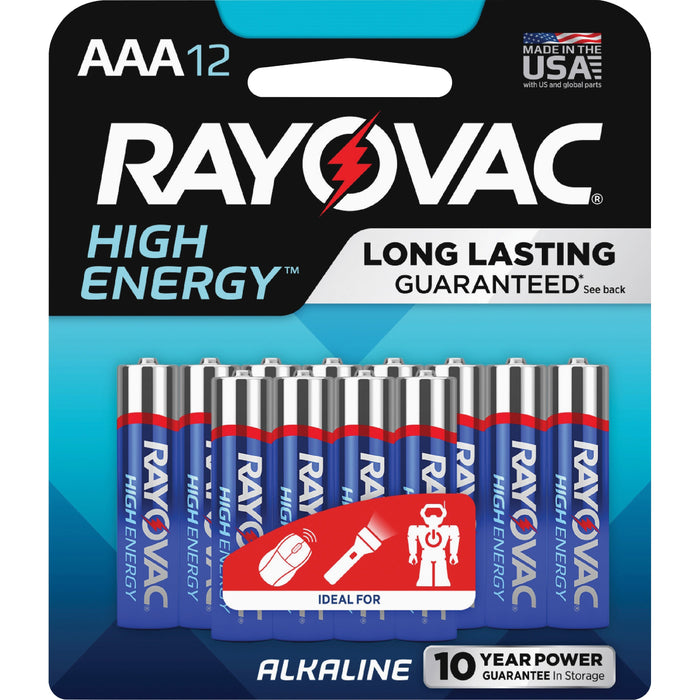 Rayovac High-Energy Alkaline C Batteries - RAY82412K